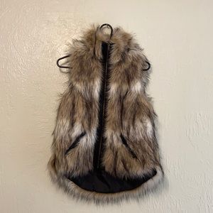Never worn Bagatelle Faux Fur Vest